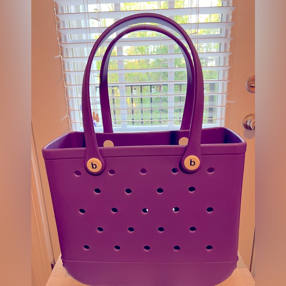 Purple Pool, Lake, or Beach Bag (SOLD)